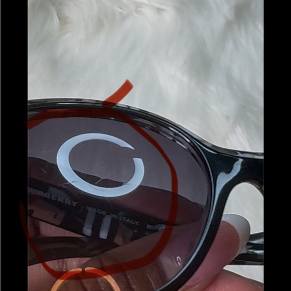 Burberry Black 55mm Women's Sunglasses - Picture 15 of 15